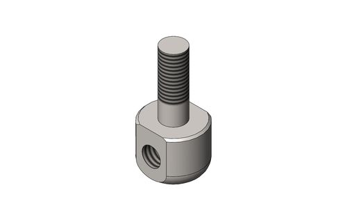 LATHED SCREW WITH M6 THREAD