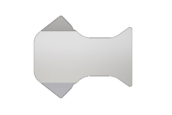 FLOOR TRAY FOR LE MANS 2025 (NOT PAINTED)