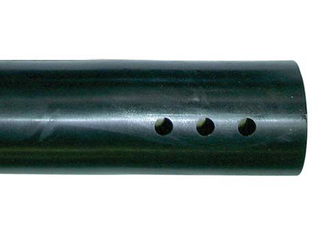 REAR AXLE 50X2X1030mm MEDIUM - BURNSHED
