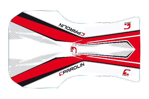 STICKER FOR FLOORTRAY LE MANS 2020