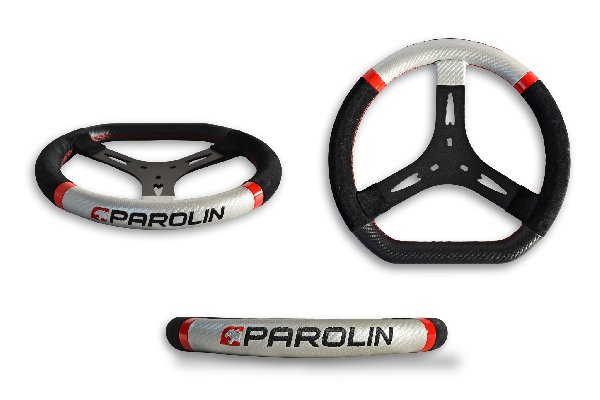 PAROLIN MOTORSPORT STERING WHEEL BLACK/BLACK 2020 (340mm)