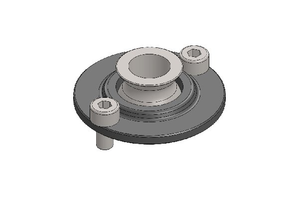 STANDARD ECCENTRIC EVO FORSTUB AXLE 0 SPHERE M10 LOWER