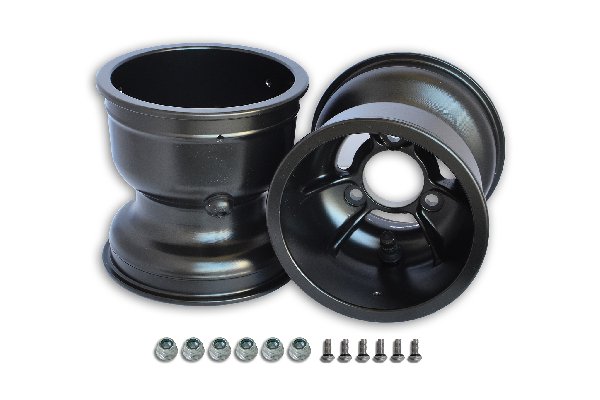 EUROSTAR WHEELS SET (2PC) GROUPS 1&2 FRONT 132mm WHEELBASE 58 MGNESIUM