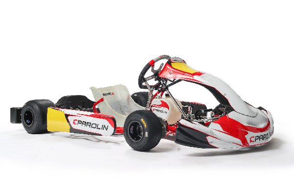 LE MANS MOTORSPORT KZ FRAME PAROLIN RED